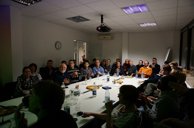 C++ User-Treffen Aachen 13.2.2014 - Bild 1