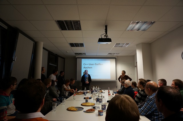 C++ User-Treffen Aachen 13.2.2014 - Bild 4