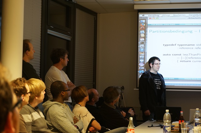 C++ User-Treffen Aachen 13.2.2014 - Bild 5