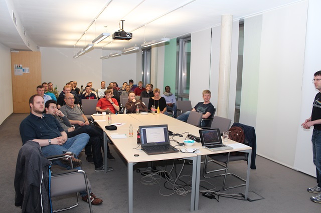 C++ User-Treffen Aachen 8.5.2014 - Bild 1