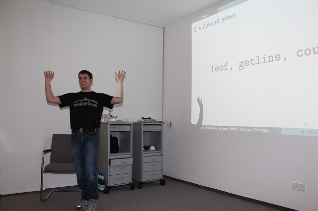 C++ User-Treffen Aachen 8.5.2014 - Bild 3