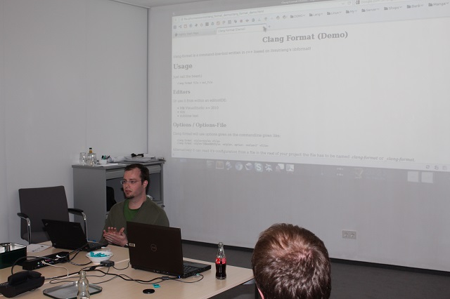 C++ User-Treffen Aachen 8.5.2014 - Bild 5