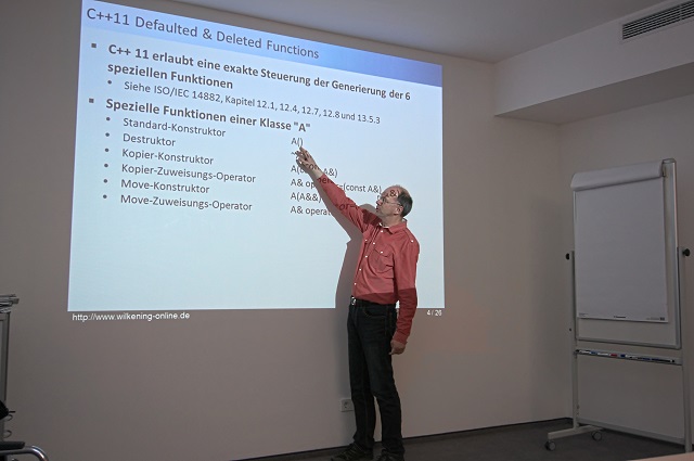 C++ User-Treffen Aachen 8.5.2014 - Bild 6