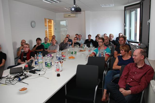 C++ User-Treffen Aachen 14.8.2014 - Bild 1