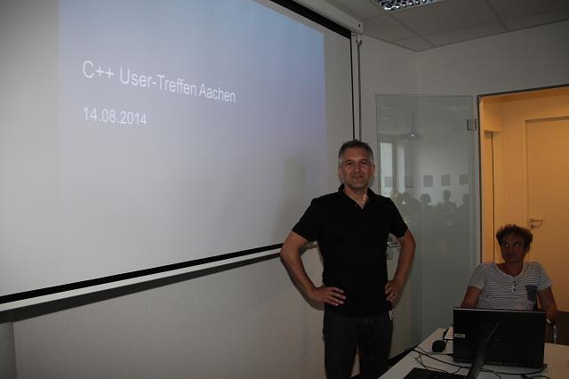 C++ User-Treffen Aachen 14.8.2014 - Bild 2