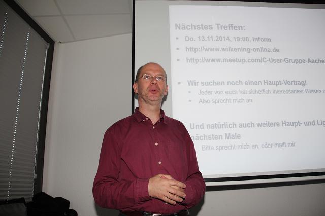 C++ User-Treffen Aachen 14.8.2014 - Bild 3