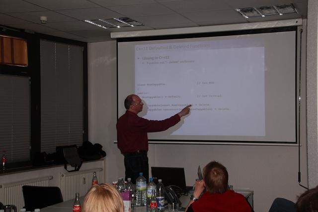 C++ User-Treffen Aachen 14.8.2014 - Bild 5