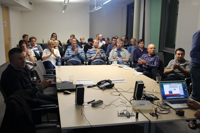 C++ User-Treffen Aachen 13.11.2014 - Bild 1