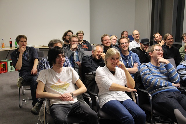 C++ User-Treffen Aachen 13.11.2014 - Bild 10