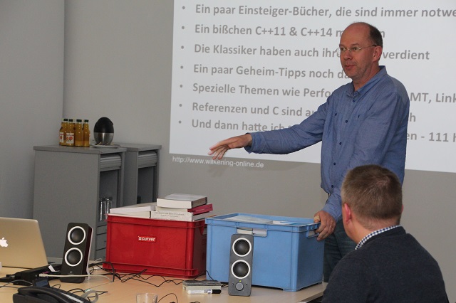 C++ User-Treffen Aachen 13.11.2014 - Bild 11