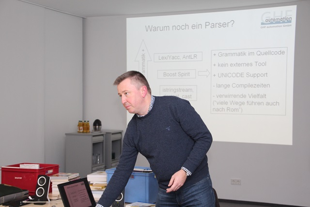 C++ User-Treffen Aachen 13.11.2014 - Bild 12