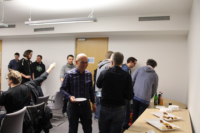 C++ User-Treffen Aachen 13.11.2014 - Bild 13