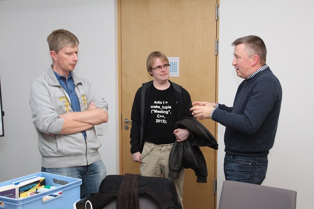 C++ User-Treffen Aachen 13.11.2014 - Bild 17