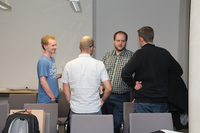 C++ User-Treffen Aachen 13.11.2014 - Bild 18