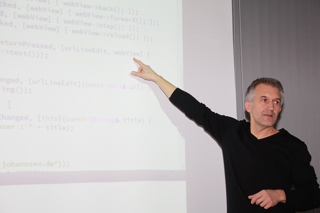 C++ User-Treffen Aachen 8.1.2015 - Bild 5
