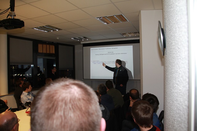 C++ User-Treffen Aachen 12.3.2015 - Bild 2