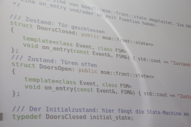 C++ User-Treffen Aachen 12.3.2015 - Bild 4