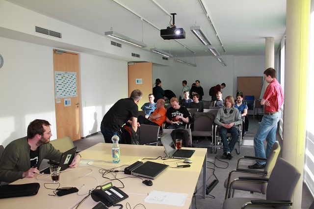 C++ User-Treffen Aachen 7.5.2015 - Bild 1