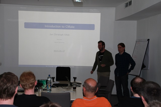 C++ User-Treffen Aachen 7.5.2015 - Bild 8