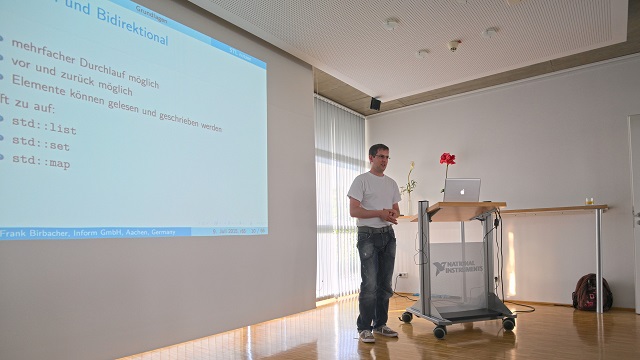 C++ User-Treffen Aachen 9.7.2015 - Bild 5