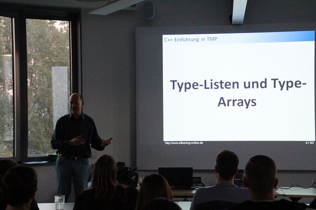 C++ User-Treffen Aachen 1.10.2015 - Bild 3