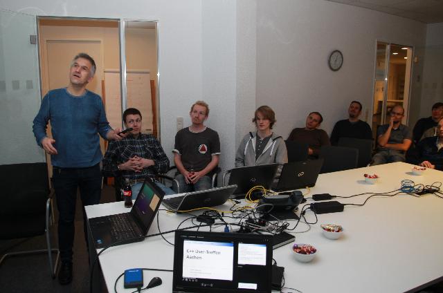 C++ User-Treffen Aachen 12.11.2015 - Bild 3