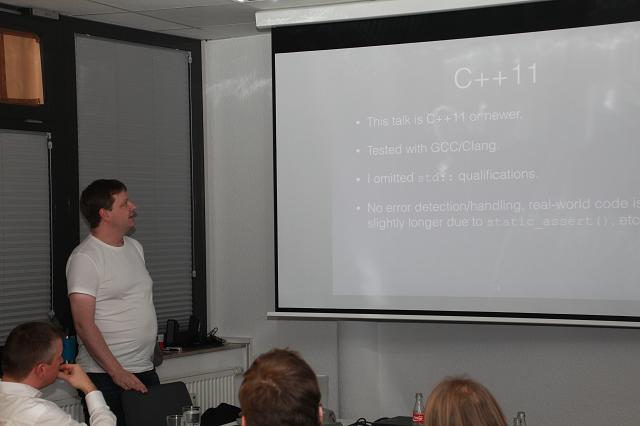 C++ User-Treffen Aachen 12.11.2015 - Bild 8