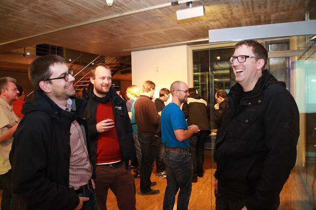 C++ User-Treffen Aachen 14.01.2016 - Bild 4