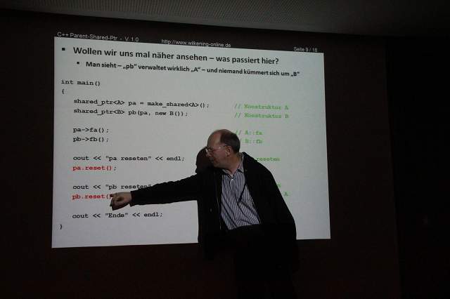 C++ User-Treffen Aachen 14.01.2016 - Bild 7