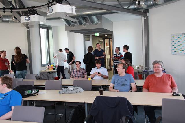 C++ User-Treffen Aachen 12.05.2016 - Bild 1