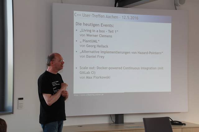 C++ User-Treffen Aachen 12.05.2016 - Bild 4