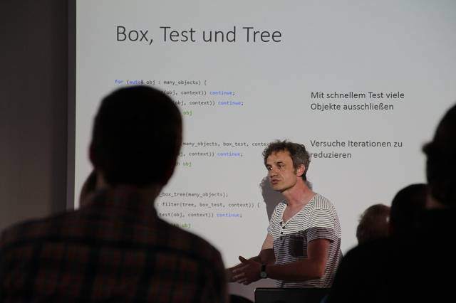 C++ User-Treffen Aachen 12.05.2016 - Bild 11