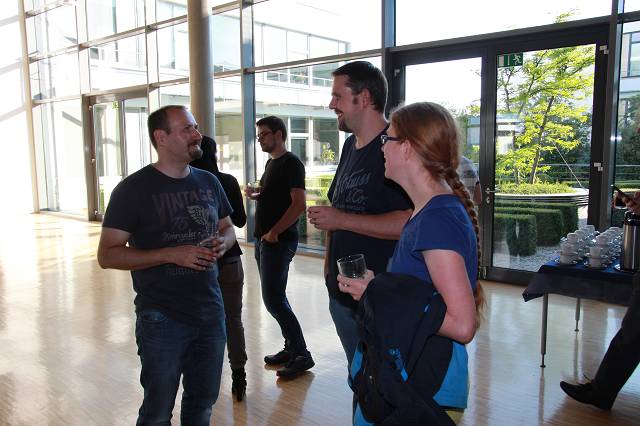 C++ User-Treffen Aachen 14.07.2016 - Bild 12