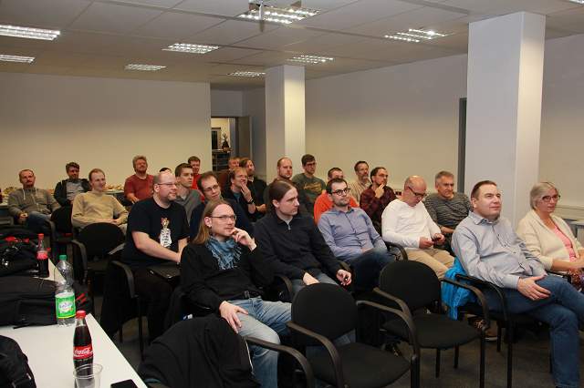 C++ User-Treffen Aachen 10.11.2016 - Bild 1