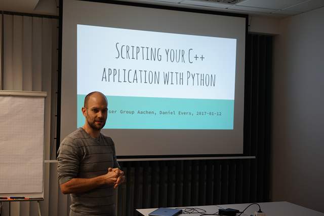 C++ User-Treffen Aachen 12.1.2017 - Bild 8