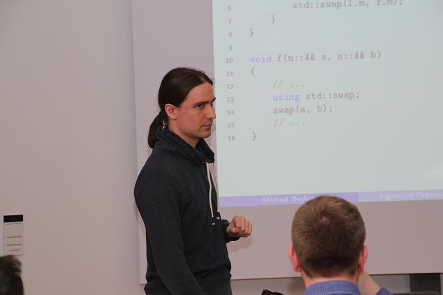 C++ User-Treffen Aachen 9.3.2017 - Bild 7