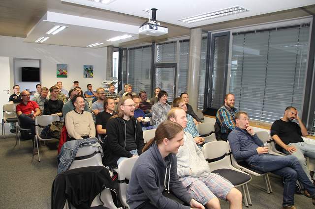 C++ User-Treffen Aachen 11.5.2017 - Bild 1