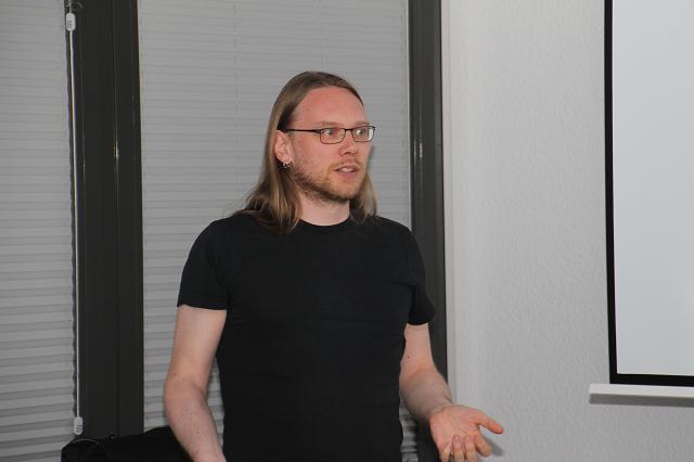 C++ User-Treffen Aachen 13.7.2017 - Bild 12