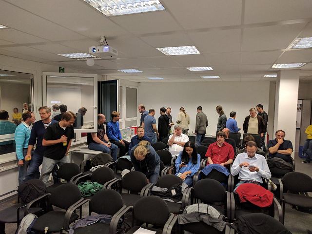 C++ User-Treffen Aachen 14.9.2017 - Bild 1