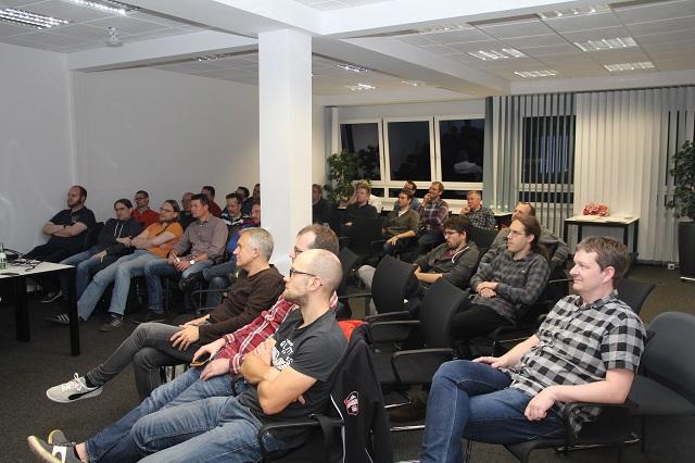 C++ User-Treffen Aachen 12.10.2017 - Bild 1