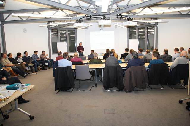 C++ User-Treffen Aachen 16.11.2017 - Bild 11