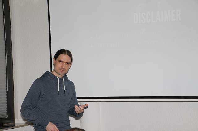 C++ User-Treffen Aachen 15.02.2018 - Bild 5