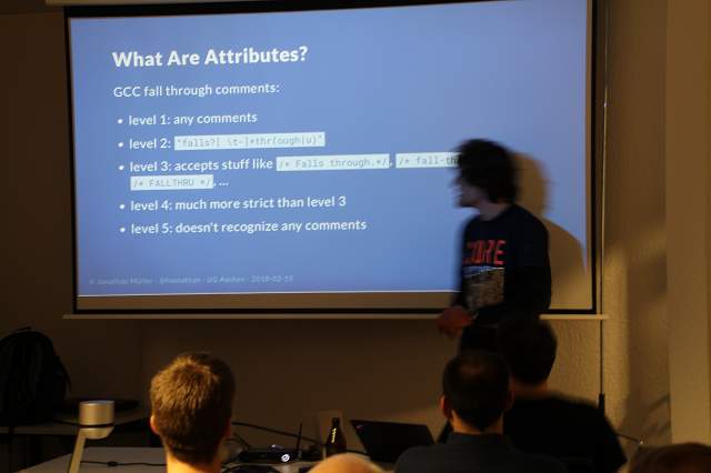 C++ User-Treffen Aachen 15.02.2018 - Bild 12