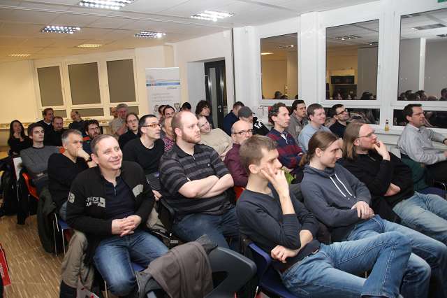 C++ User-Treffen Aachen 15.03.2018 - Bild 1