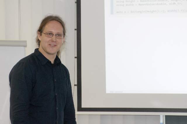 C++ User-Treffen Aachen 12.04.2018 - Bild 4