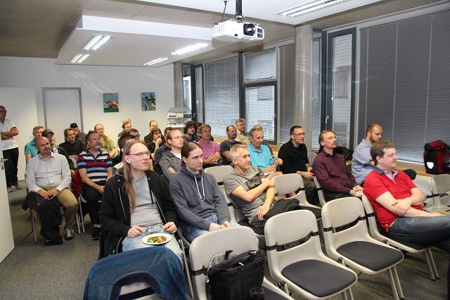 C++ User-Treffen Aachen 14.06.2018 - Bild 2