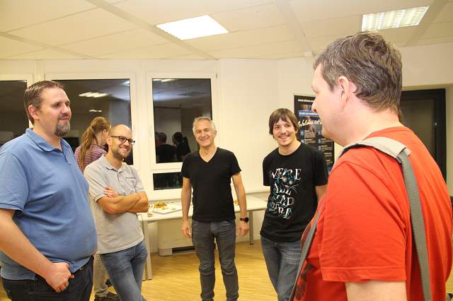 C++ User-Treffen Aachen 13.09.2018 - Bild 7