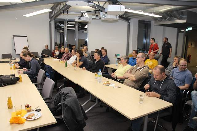 C++ User-Treffen Aachen 08.11.2018 - Bild 1