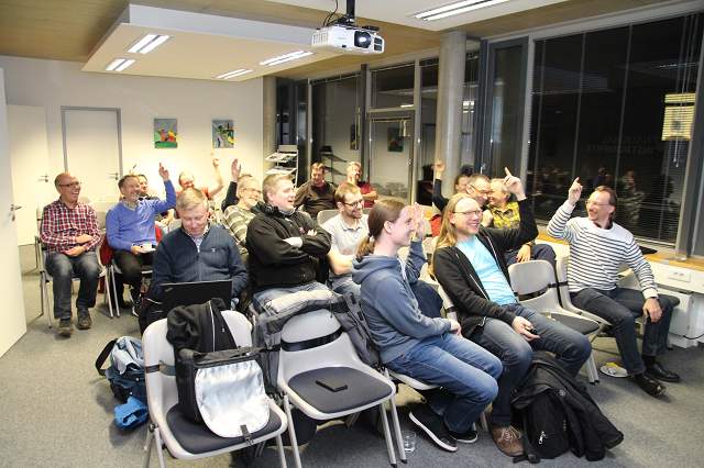 C++ User-Treffen Aachen 10.01.2019 - Bild 2