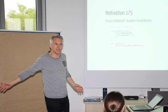 C++ User-Treffen Aachen 09.05.2019 - Bild 5